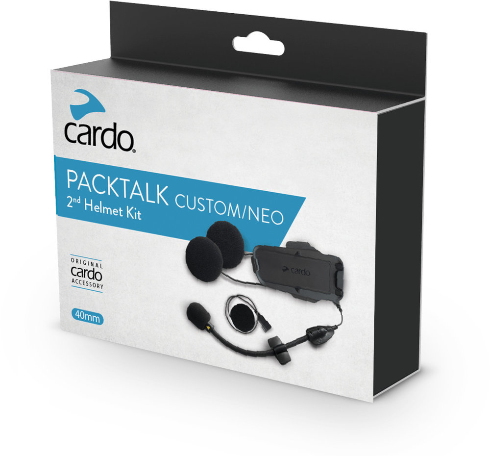 Cardo Packtalk Custom/Neo Tweede helm uitbreidingsset