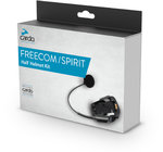 Cardo Freecom/Spirit 噴氣頭盔/半頭盔擴展套件