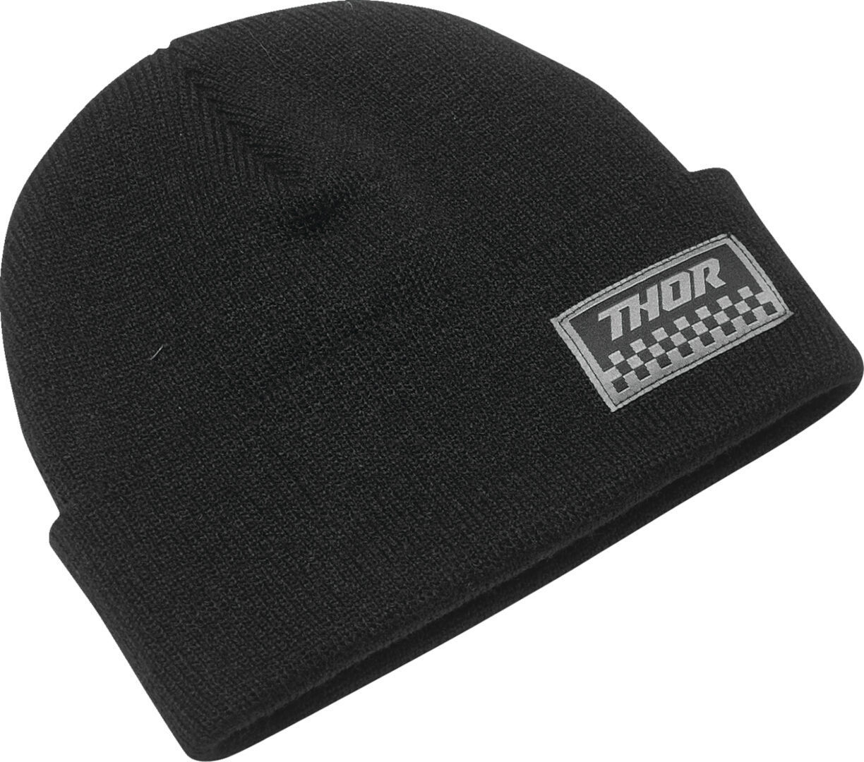 Thor Checker 2024 Beanie, noir pour Hommes
