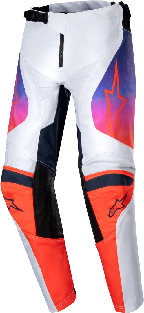 Alpinestars Racer Hoen Молодежные штаны для мотокросса Серый/Оранжевый 22 