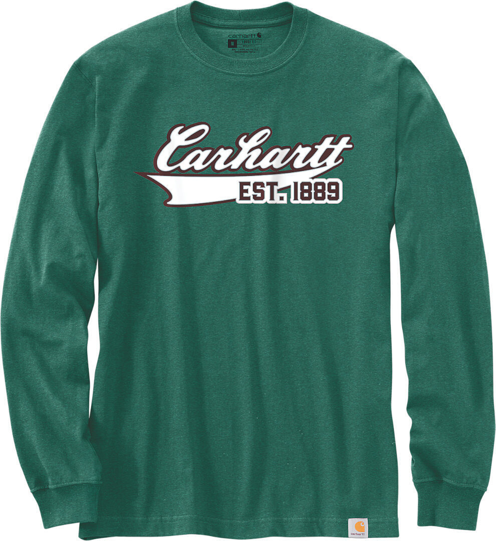 Carhartt Relaxed Fit Script Graphic Chemise à manches longues