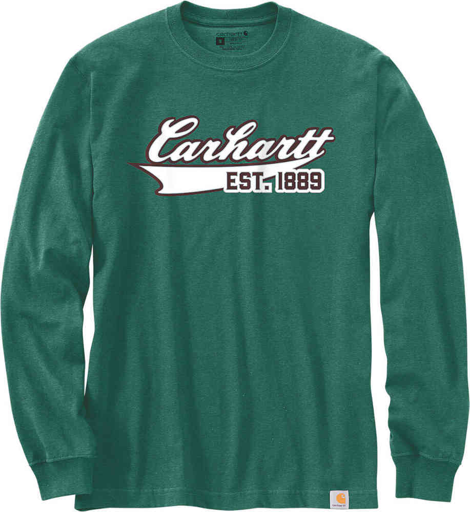 Carhartt Relaxed Fit Script Graphic Camicia a maniche lunghe