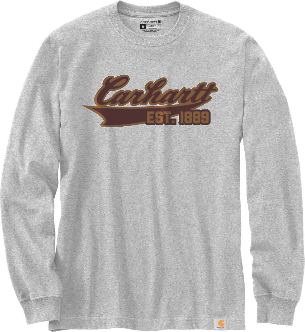 Carhartt Relaxed Fit Script Graphic Chemise à manches longues