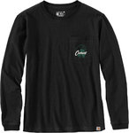 Carhartt Loose Fit Shamrock Graphic Женская рубашка с длинным рукавом