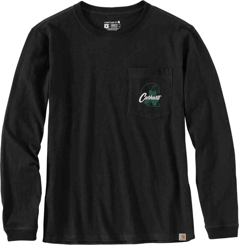 Carhartt Loose Fit Shamrock Graphic Damer langermet skjorte