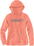 Carhartt Relaxed Fit Midweight Graphic Ladies Sweatshirt