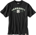 Carhartt Relaxed Fit Heavyweight Shamrock Tシャツ