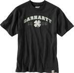 Carhartt Relaxed Fit Heavyweight Shamrock Maglietta