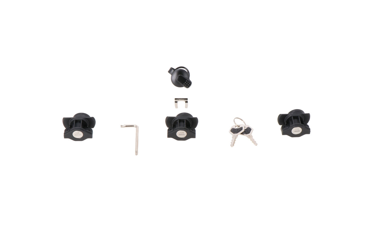 SW-Motech 3 serrures + 1 kit de serrures TRAX.