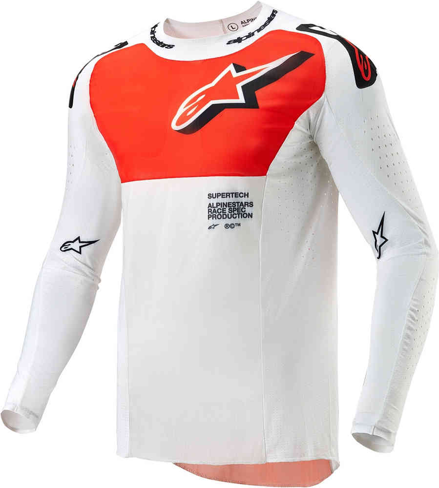 Alpinestars Supertech Ward Star Maillot de motocross