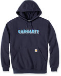 Carhartt Rain Defender Lose Fit Midweight Logo Graphic Балахон