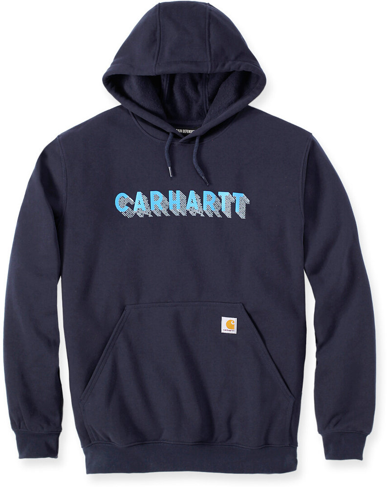 Carhartt Rain Defender Lose Fit Midweight Logo Graphic Балахон
