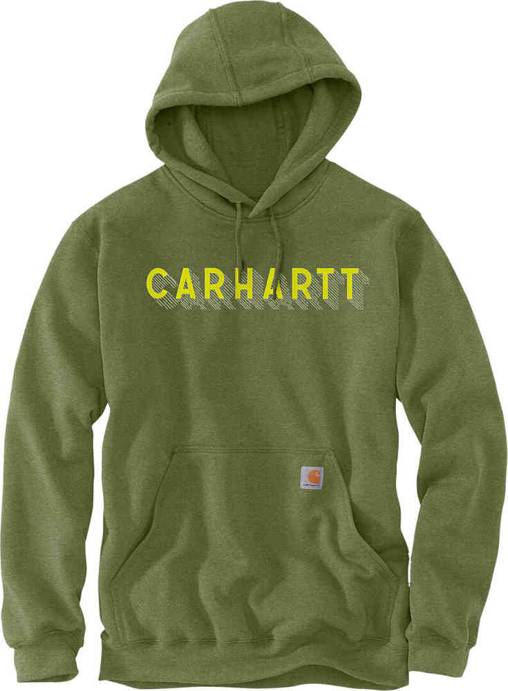Carhartt Rain Defender Lose Fit Midweight Logo Graphic Hoodie buy cheap FC Moto