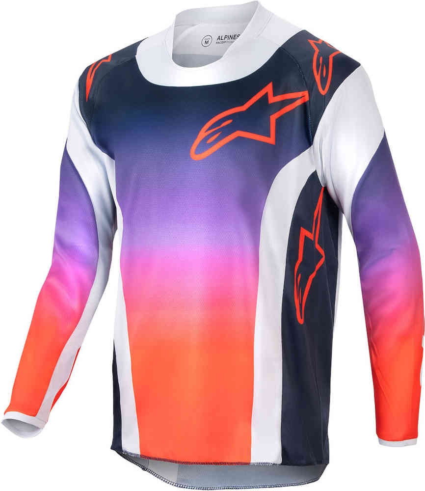 Alpinestars Racer Hoen Jeugd Motorcross Jersey