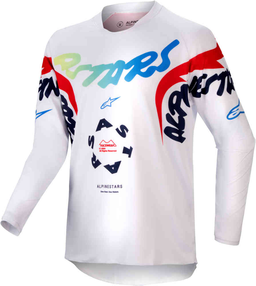 Alpinestars Racer Hana Молодежная майка для мотокросса