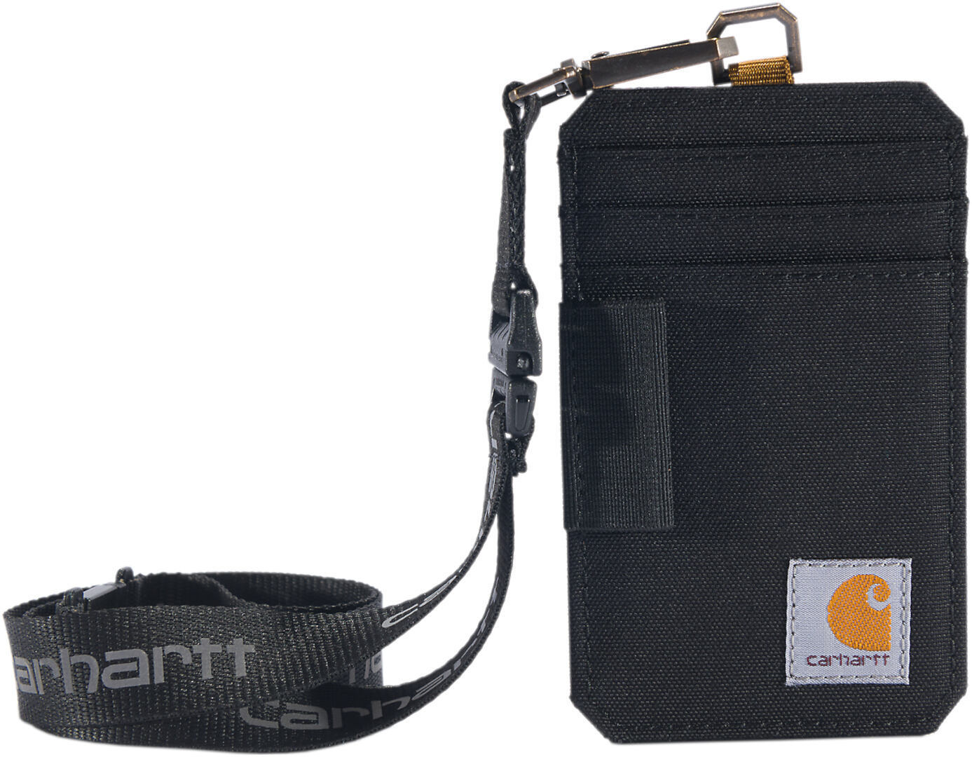 Carhartt Nylon Duck Titulaire de l’ID, noir