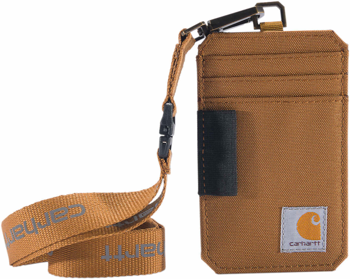 Carhartt Nylon Duck ID Holder, brown for Men-image-666346477