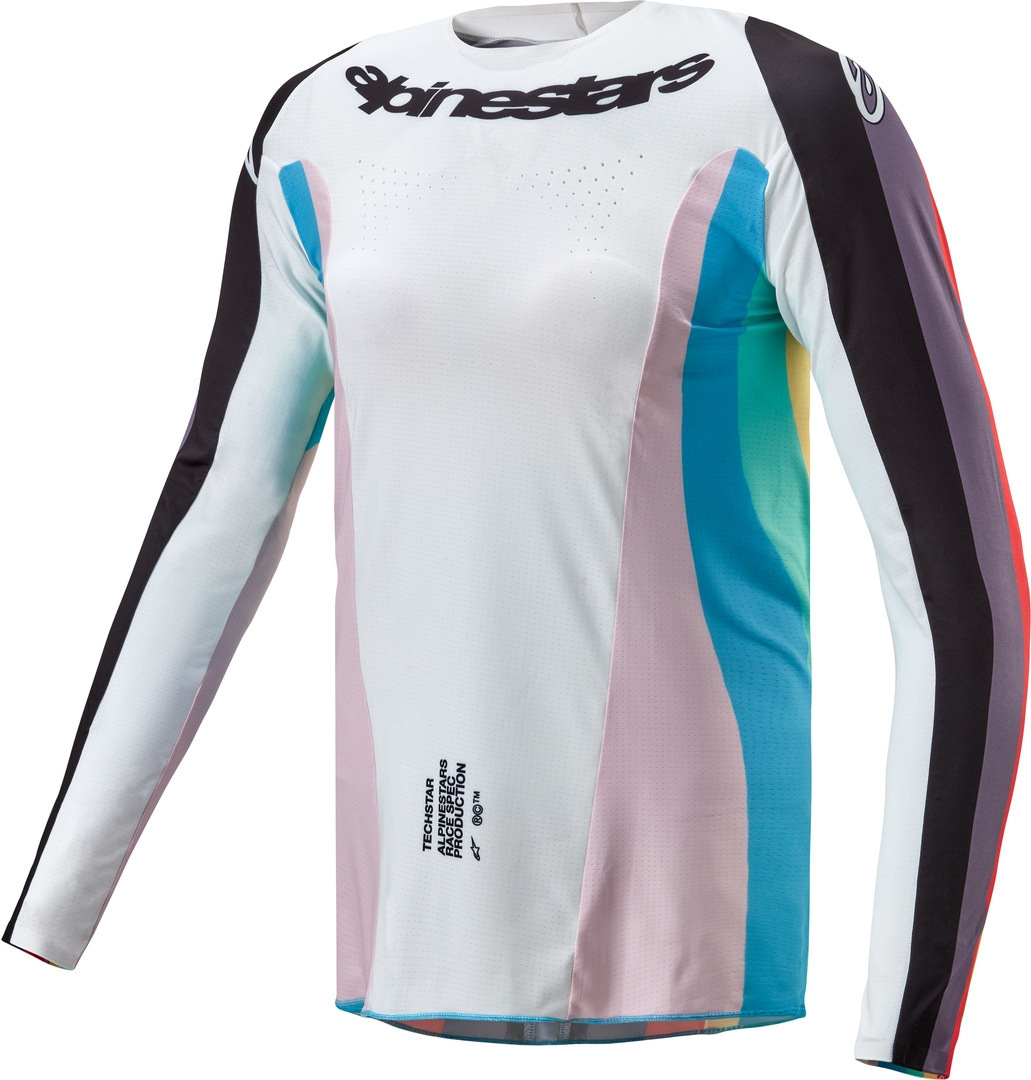 Alpinestars Stella Techstar Camisola Feminina de Motocross