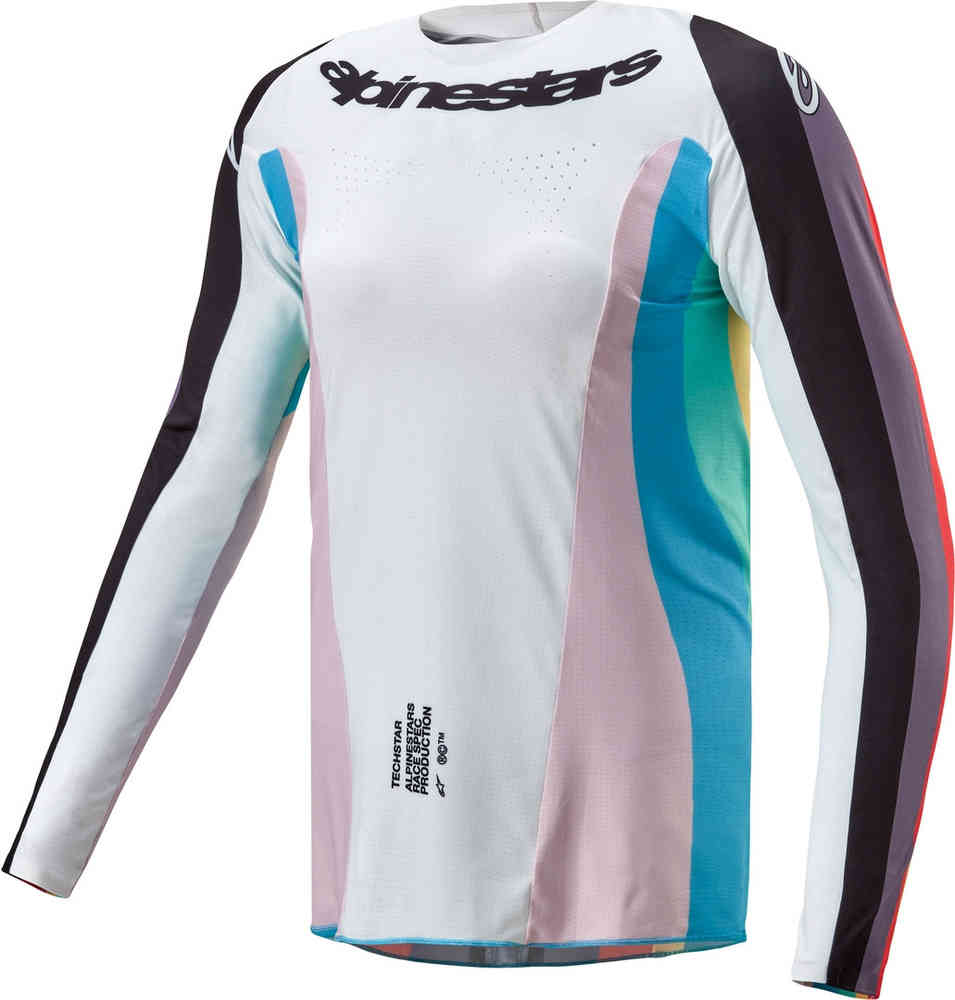 Alpinestars Stella Techstar Maillot de motocross féminin