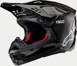 Alpinestars Supertech S-M10 Solid 2024 越野摩托車頭盔