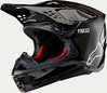 Alpinestars Supertech S-M10 Solid 2024 Casque de motocross