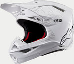 Alpinestars Supertech S-M10 Solid 2024 Шлем для мотокросса
