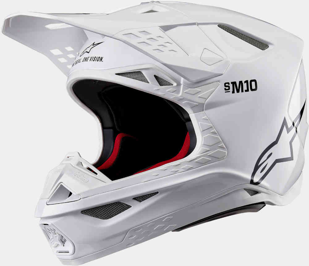 Alpinestars Supertech S-M10 Solid 2024 Motocross Helm