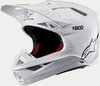 Alpinestars Supertech S-M10 Solid 2024 Motocross Hjelm