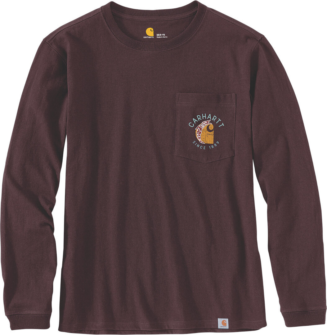 Carhartt Workwear Graphic Chemise à manches longues pour dames