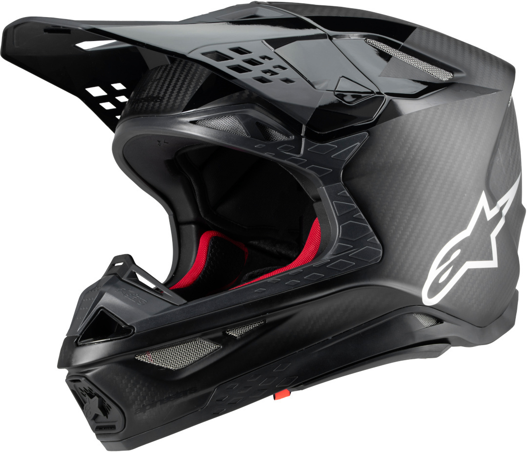 Alpinestars Supertech S-M10 Fame 2024 Шлем для мотокросса