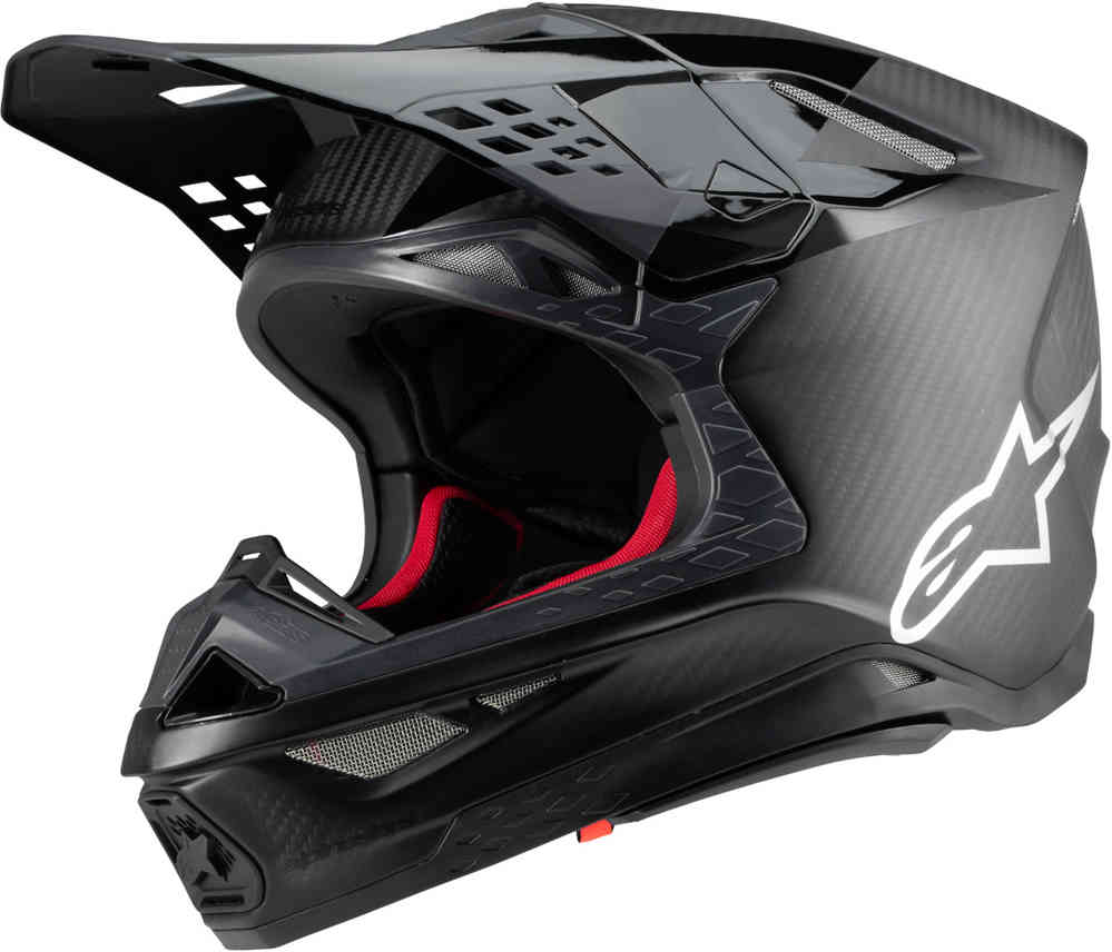 Alpinestars Supertech S-M10 Fame 2024 Motocross Hjelm