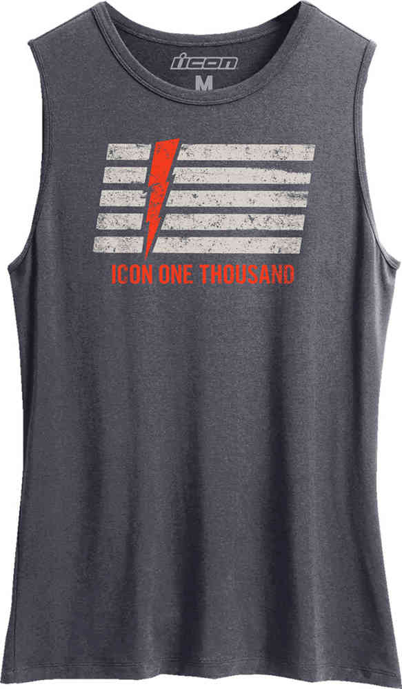 Icon Invasion Stripe Женская майка