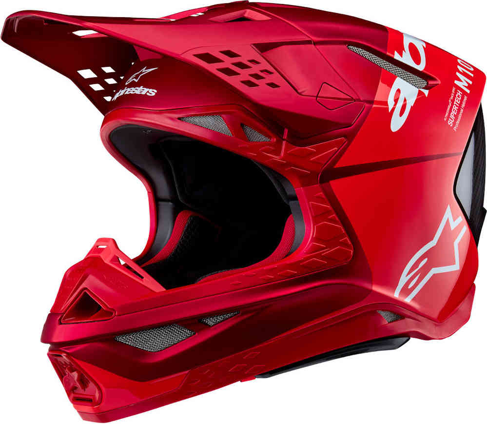 Alpinestars Supertech S-M10 Flood 2024 Motorcross helm