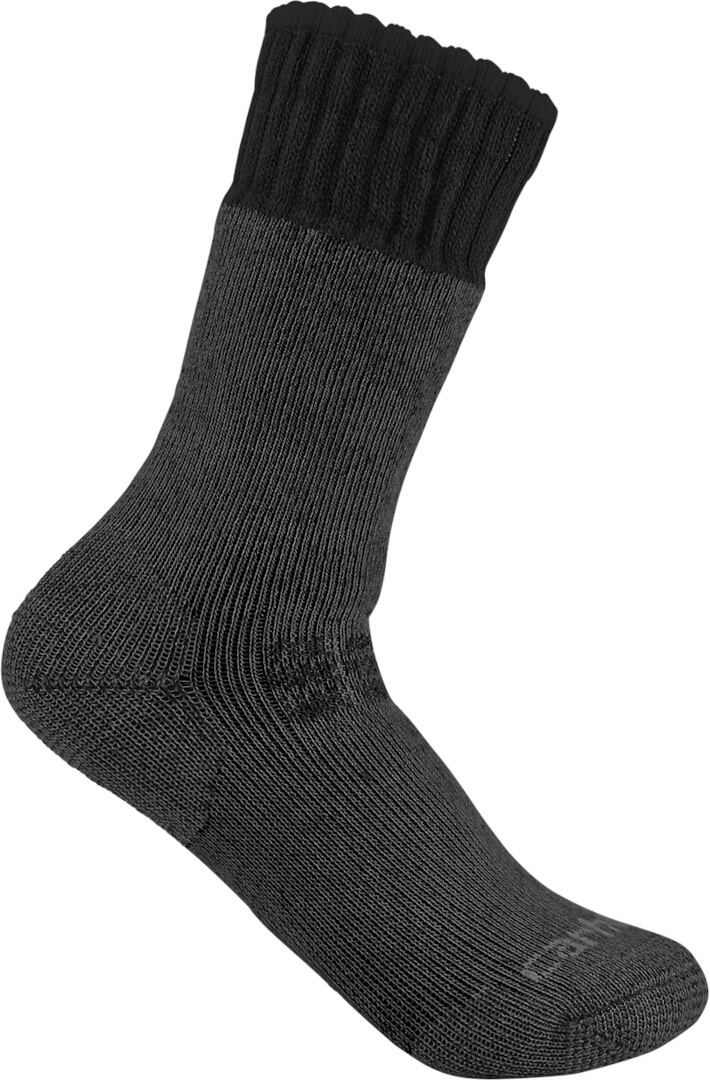 Carhartt Hevyweight Boot Sokker, sort, størrelse M til mand