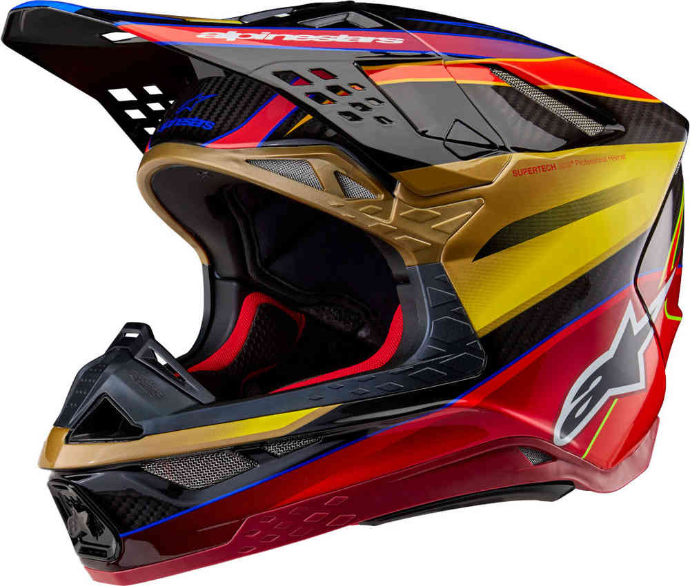 Alpinestars Supertech S-M10 Era 2024 Casco de motocross