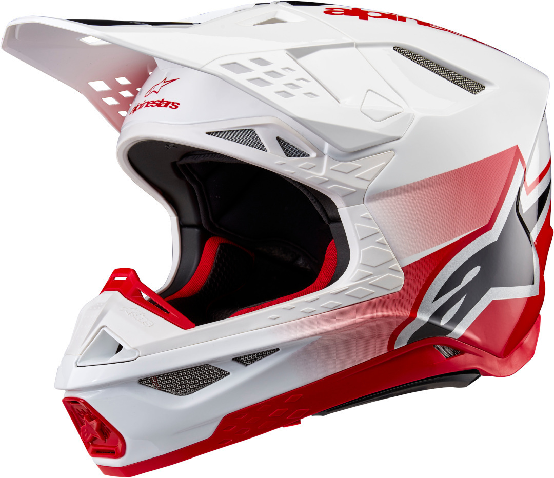 Alpinestars Supertech S-M10 Unite 2024 Шлем для мотокросса