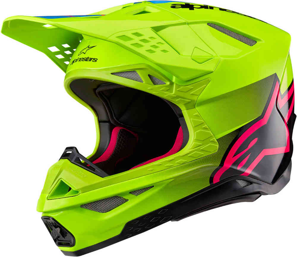 Alpinestars Supertech S-M10 Unite 2024 Шлем для мотокросса