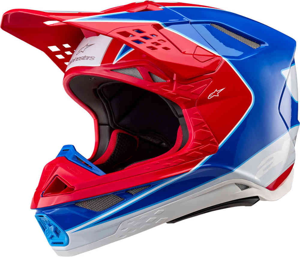 Alpinestars Supertech S-M10 Aeon 2024 Motocross Helmet