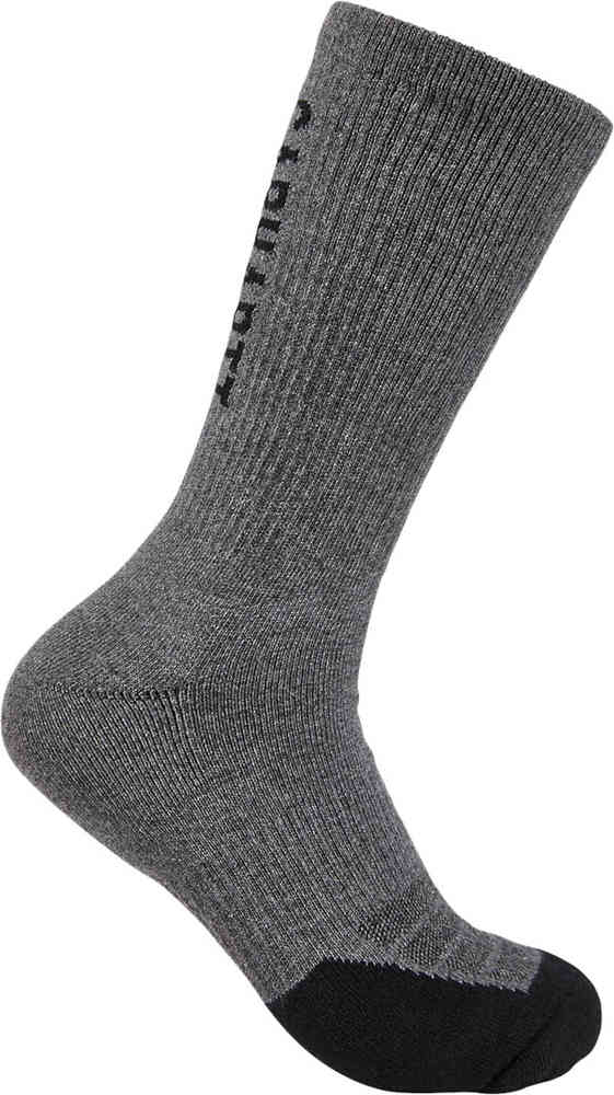 Carhartt Force Midweight Logo Crew Socks (3 Pairs)