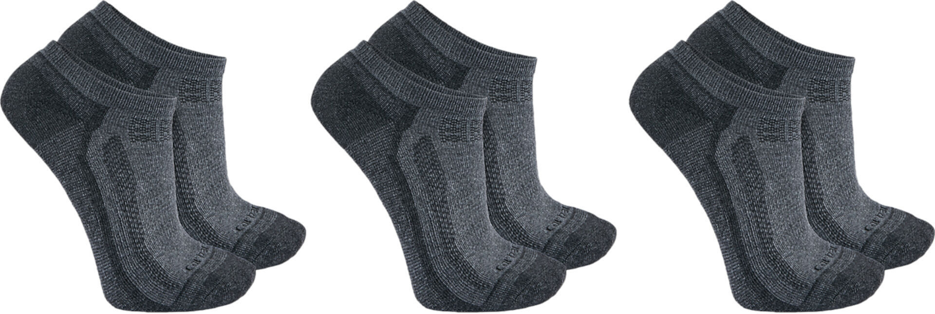 Carhartt Force Midweight Low Cut Chaussettes (3 paires)