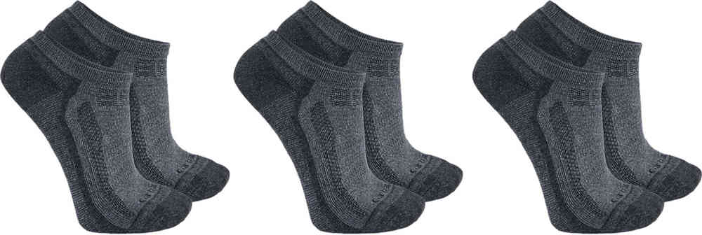 Carhartt Force Midweight Low Cut Socken (3er Pack)