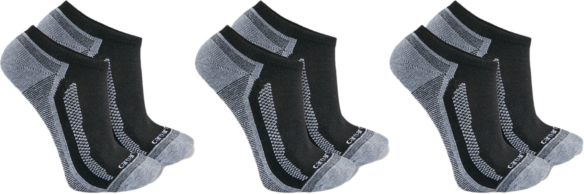 Carhartt Force Midweight Low Cut Chaussettes (3 paires)