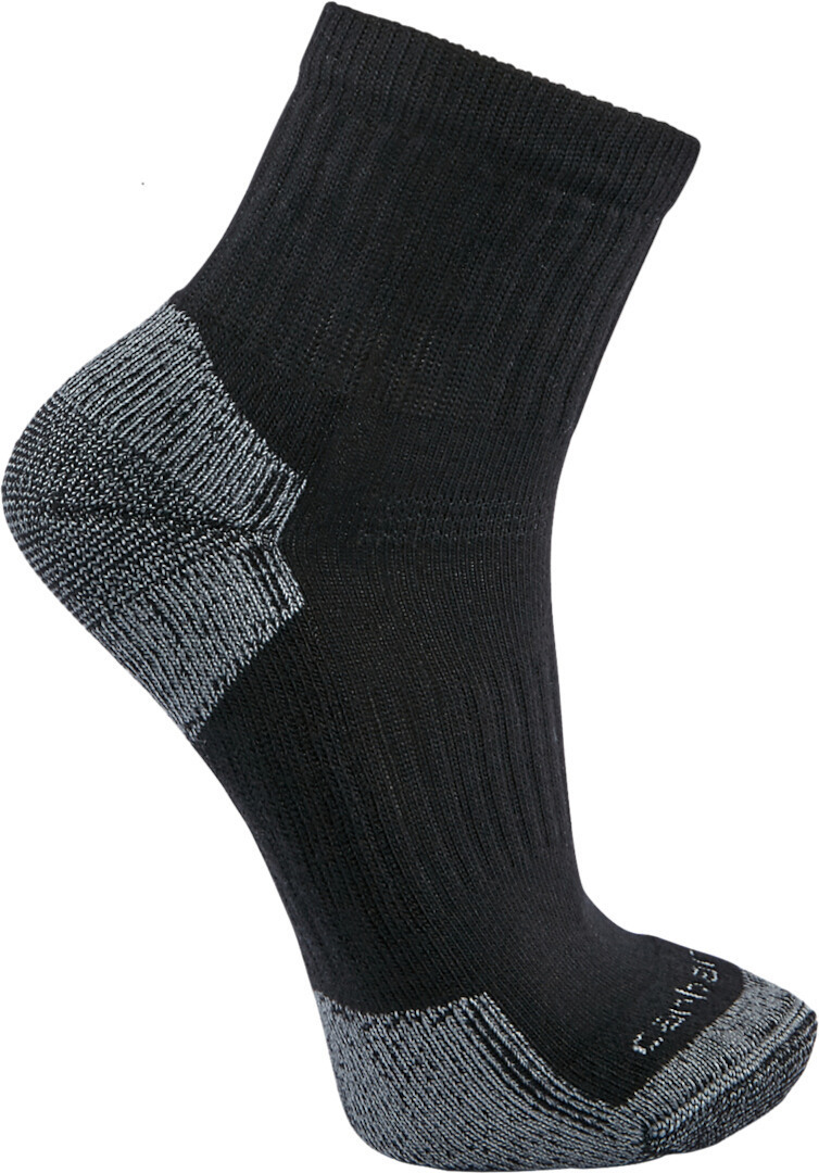 Carhartt Midweight Quarter Socks (3 Pairs)
