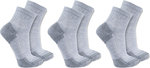 Carhartt Midweight Quarter Socks (3 Pairs)