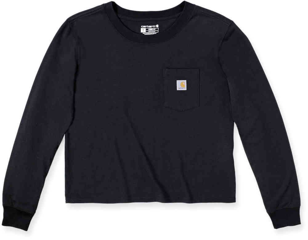 Carhartt Relaxed Fit Lightweight Pocket レディース ロング スリーブ シャツ