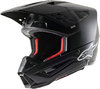 Alpinestars S-M5 Solid 2024 Motocross Helm