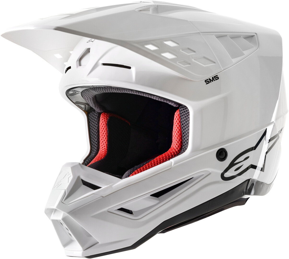 Alpinestars S-M5 Solid 2024 Шлем для мотокросса