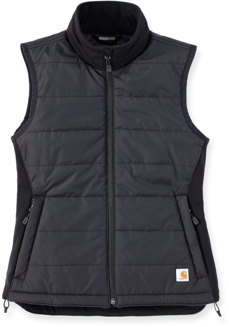 Carhartt Rain Defener Relaxed Fit Lightweight Ladies Vest, black, Size S for Women-image-565597142