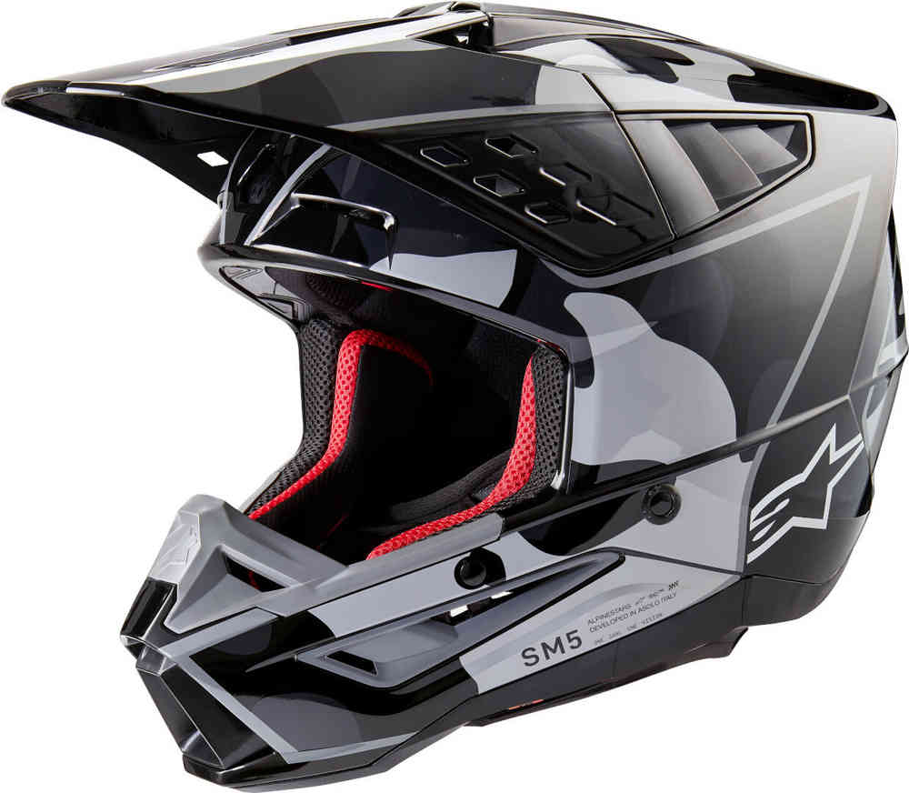 Alpinestars S-M5 Rover 2 2024 Casco de motocross