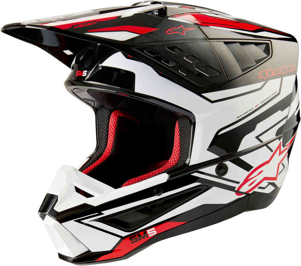 Alpinestars best sale motocross helmet